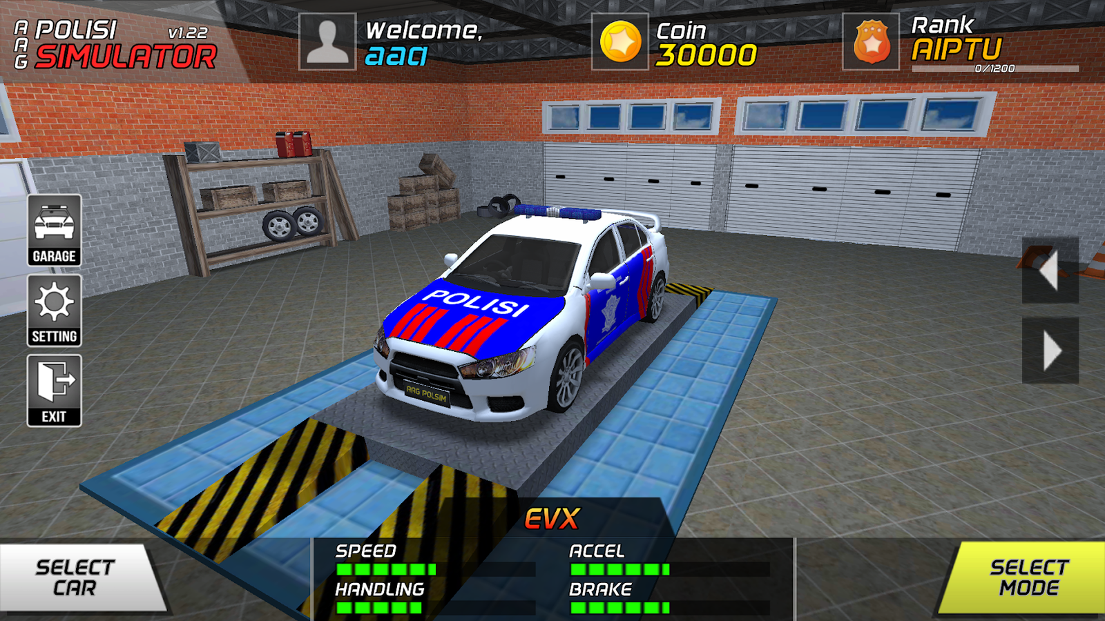 AAG Police Simulator